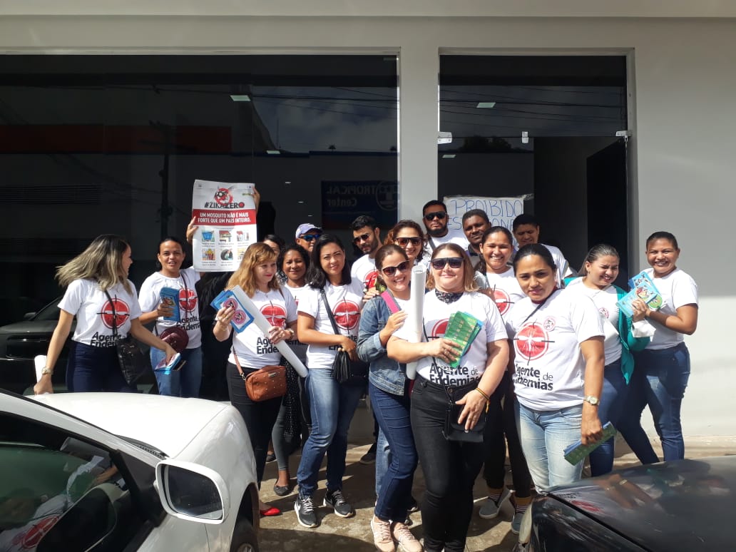 SVS promove ação de prevenção ao Aedes na zona sul de Macapá