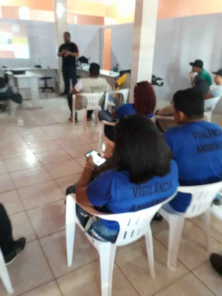 Em Tartarugalzinho, SVS oferta curso teórico e prático a agentes do município