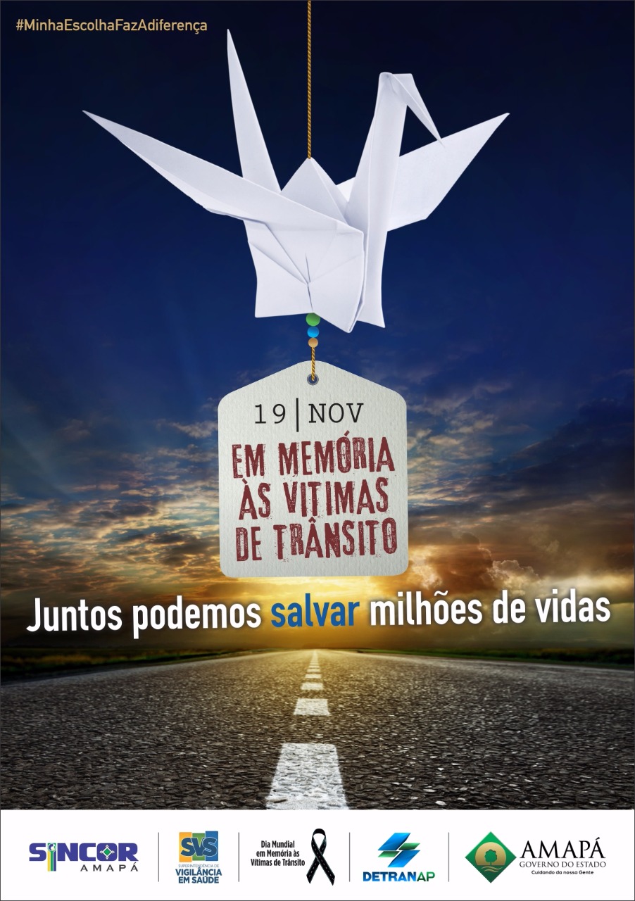 Programação em memórias às vítimas de acidentes de trânsito terá ações de conscientização