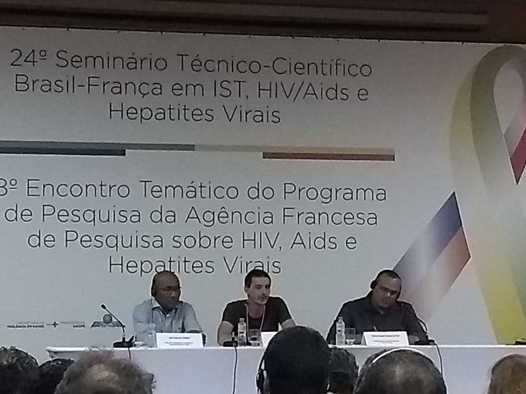 Equipe da SVS participa de Seminário Técnico Científico Brasil-França