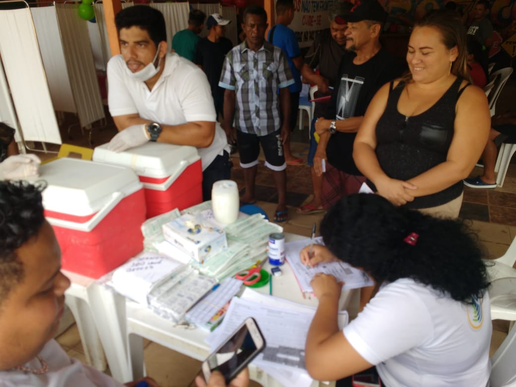 Ações de prevenção a IST’s ocorrem de forma simultânea na fronteira Amapá-Guiana Francesa