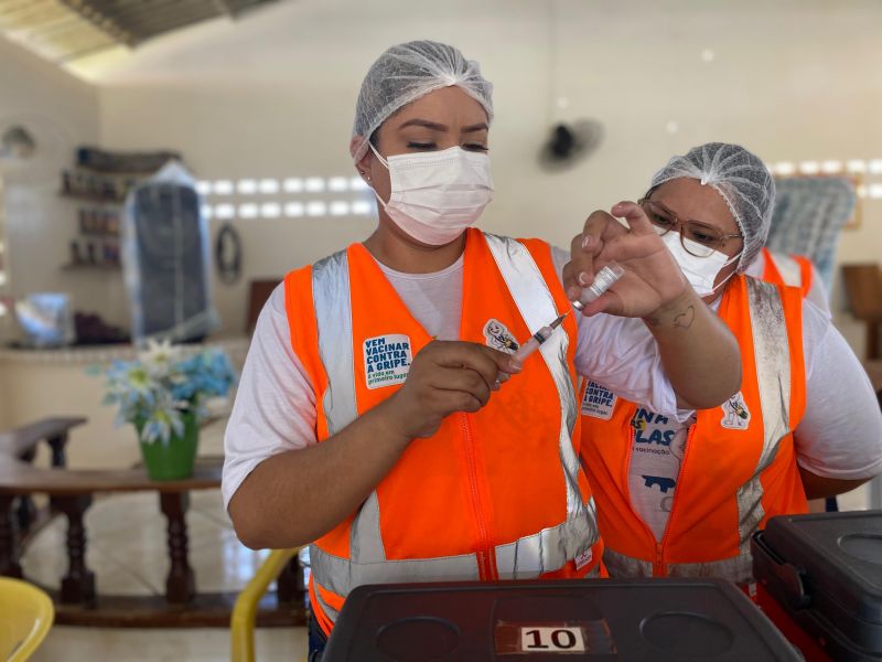 Durante a 53ª Expofeira do Amapá, Governo do Estado ofertará vacinação contra a Influenza para os visitantes