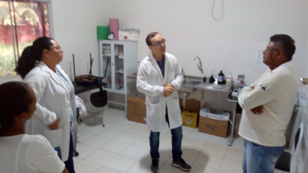 Vigilância Laboratorial realiza visita técnica em Porto Grande e Ferreira Gomes