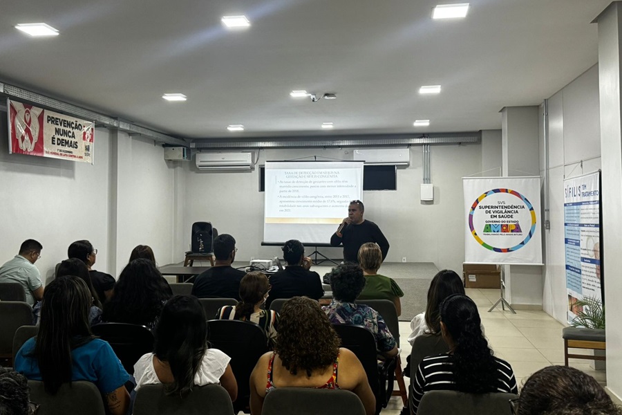 Governo do Amapá promove treinamento sobre hepatites virais para profissionais de saúde