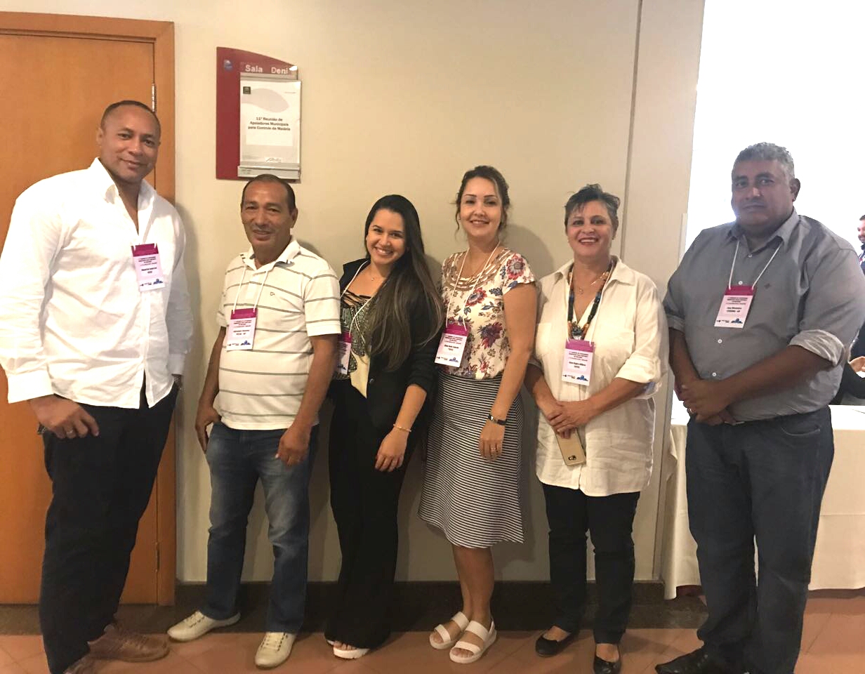 Delegação participa de encontro de apoiadores municipais para o controle da malária na Amazônia