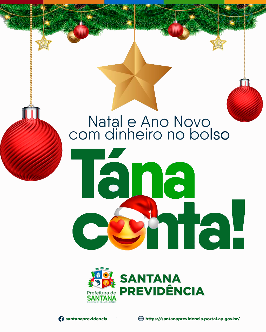 O Santana Previdência efetua nesta quarta-feira 20, o pagamento do mês de dezembro destinado aos segurados aposentados e pensionistas do Regime