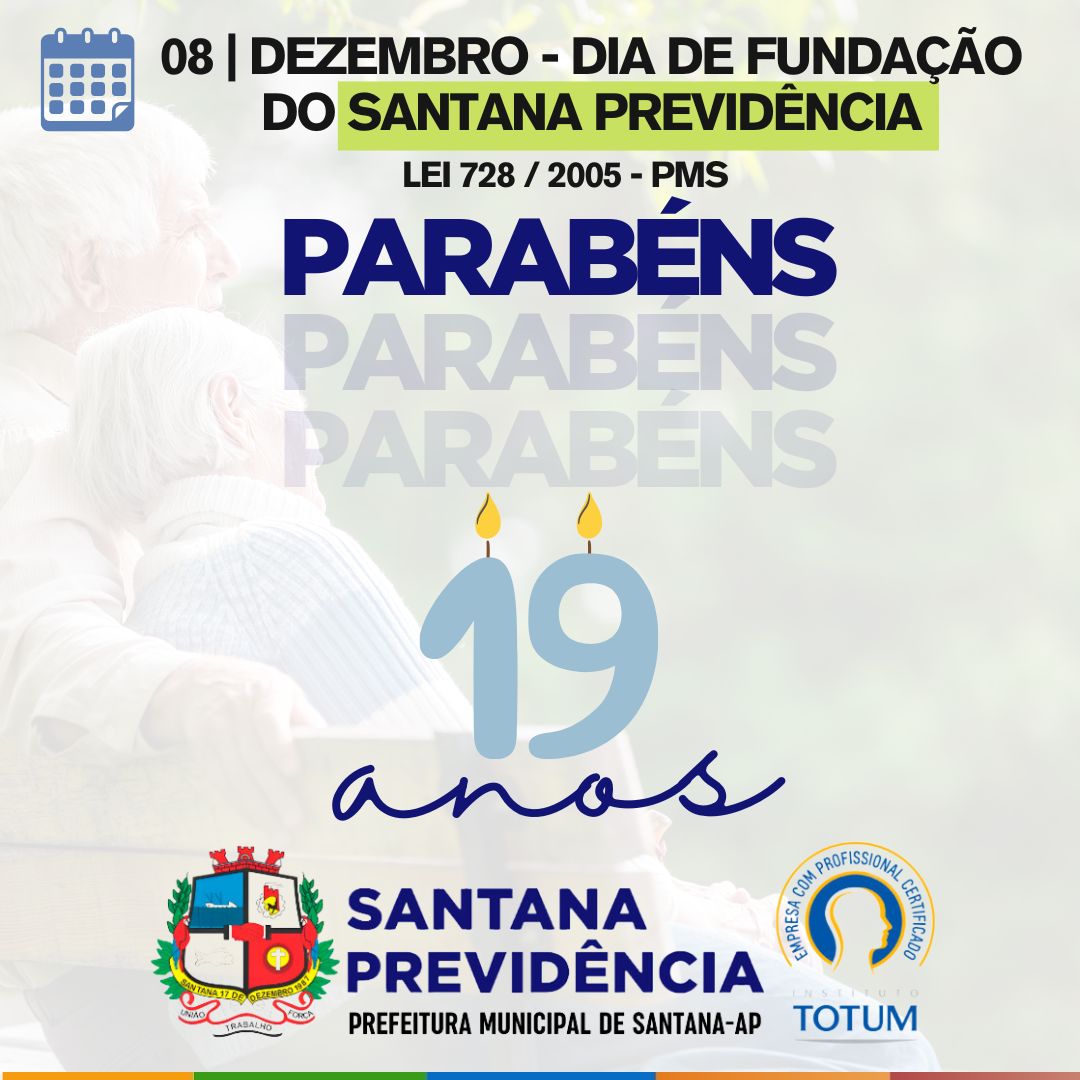 Celebrando 19 Anos de História e Transformação!