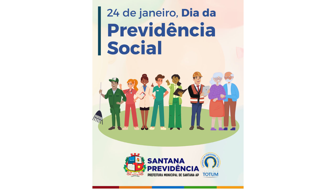 24 de janeiro - Dia da Previdência Social e do Aposentado