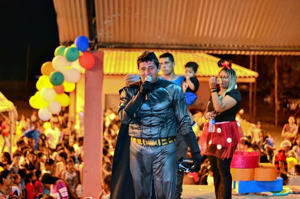 No último domingo 20 de outubro, o dia das crianças foi comemorado em grande estilo no município de Tartarugalzinho-AP.