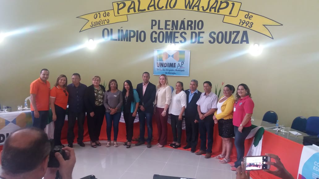 REUNIÃO ORDINÁRIA DE DIRIGENTES MUNICIPAIS DE EDUCAÇÃO DO ESTADO DO AMAPÁ