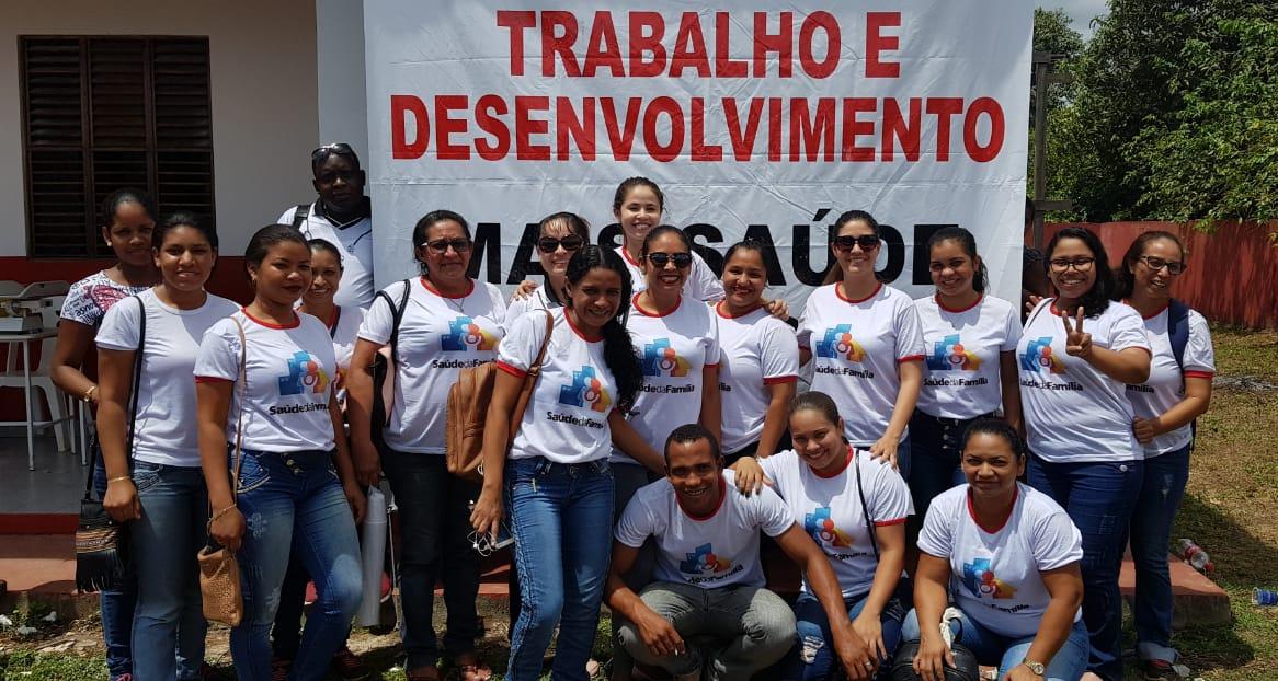 PREFEITO RILDO OLIVEIRA INAUGURA REFORMA DO POSTO DE SAÚDE DO LAGO NOVO