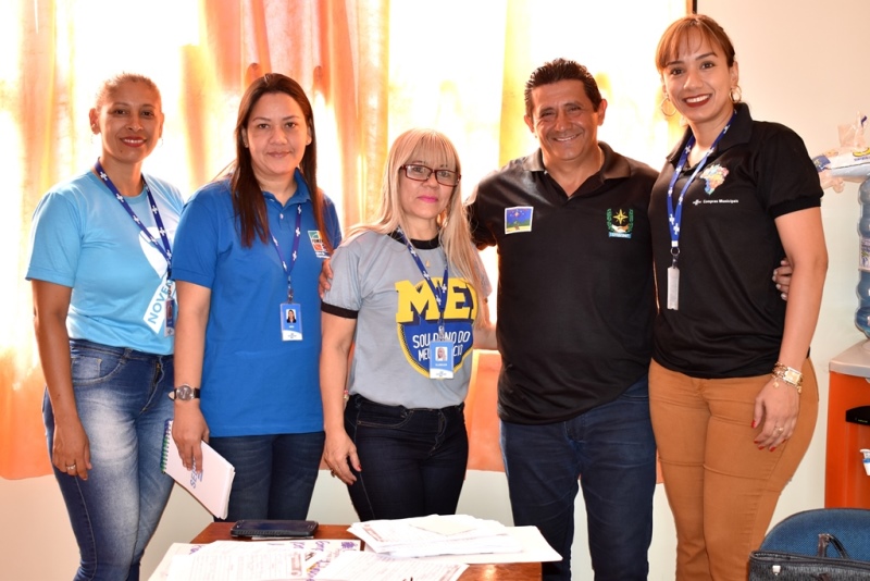 Prefeito Rildo trás a Tartarugalzinho Caravana do SEBRAE para orientação, cursos, oficinas e palestras para os Microempreendedores locais..