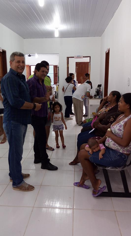 Multirão de Limpeza de vias públicas, Saúde e Cidadania no Distrito de Itaubal em Tartarugalzinho