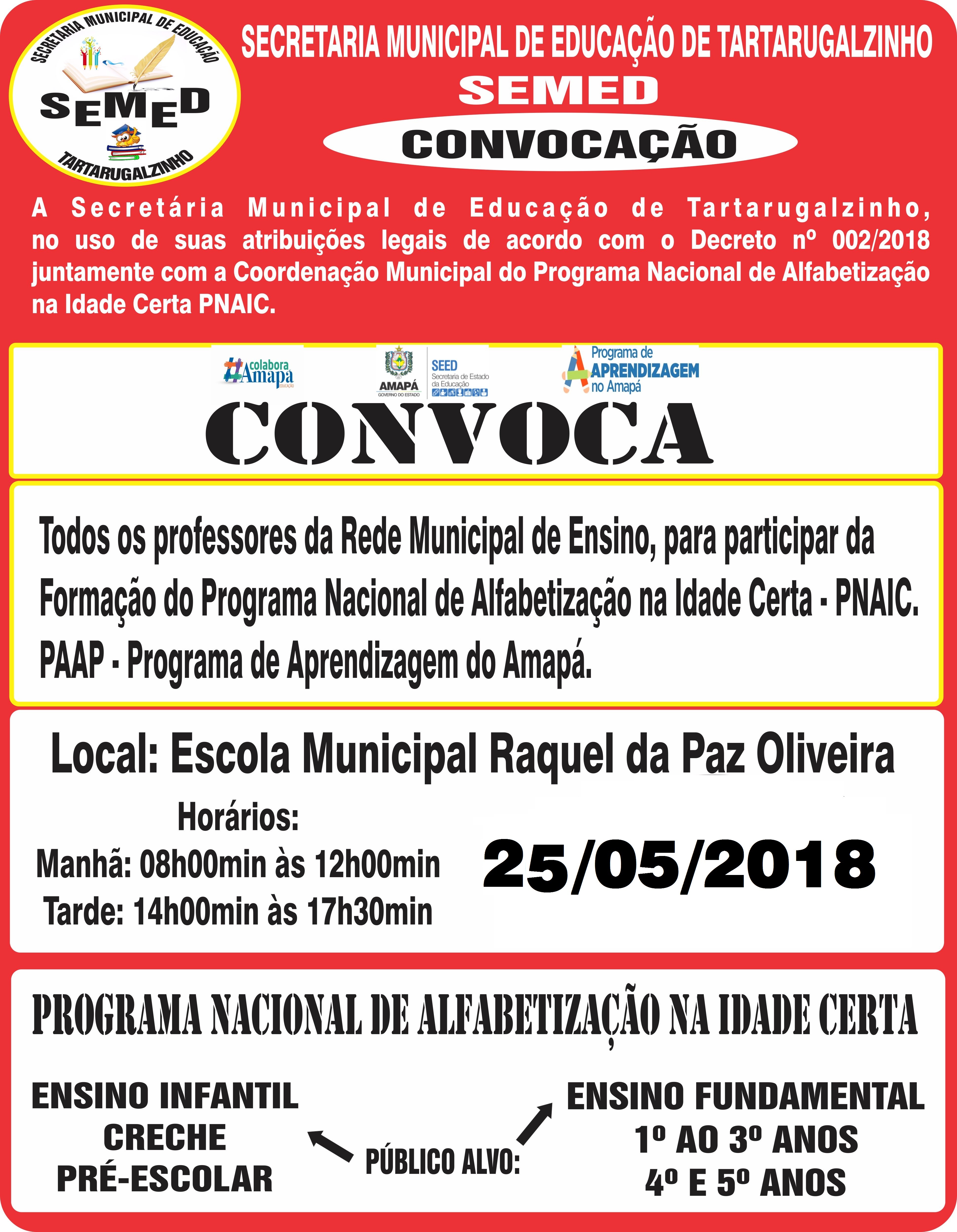 FORMAÇÃO DOS PROFESSORES DO SISTEMA MUNICIPAL DE ENSINO