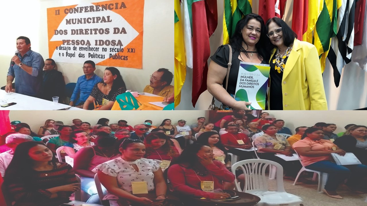 RESPEITO  - Pessoa Idosa tem prioridade nas ações do município de Tartarugalzinho