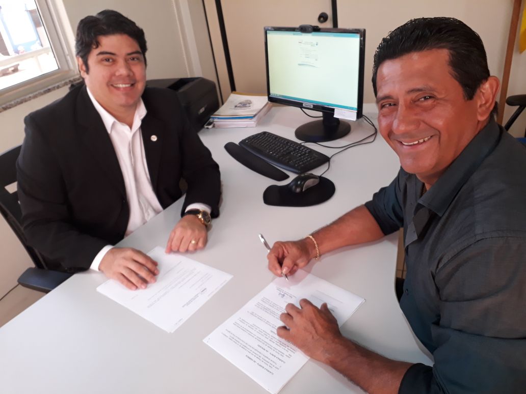 Convênio entre a prefeitura e FUNASA garantem tratamento de água em cinco comunidades