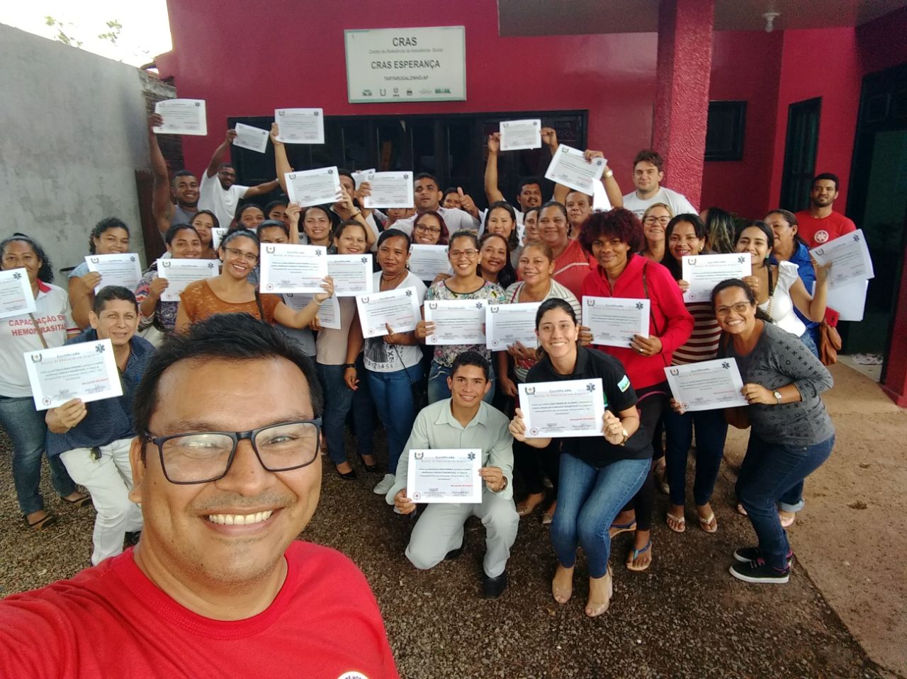 Secretaria Municipal de Saúde de Tartarugalzinho (SEMSA) capacita colaboradores para atendimentos de Urgência e Emergência.