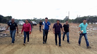 Aterro Sanitário em Tartarugalzinho