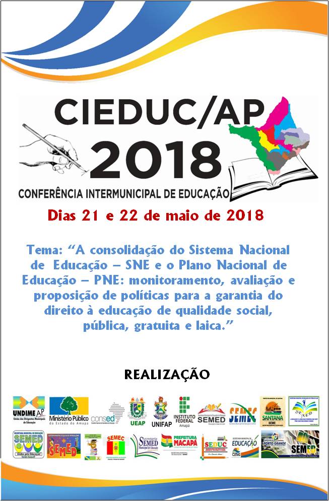 CONFERÊNCIA INTERMUNICIPAL DE EDUCAÇÃO DO ESTADO DO AMAPÁ