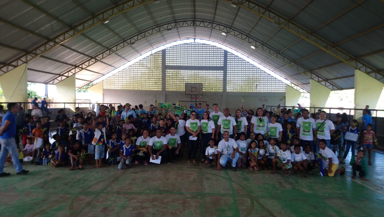CAMINHADA ECOLÓGICA E APRESENTAÇÕES DAS ESCOLAS MUNICIPAIS E ESTADUAIS MARCARAM O ENCERRAMENTO DA 2ª SEMANA MUNICIPAL DO MEIO AMBIENTE EM TARTARUGALZINHO. 