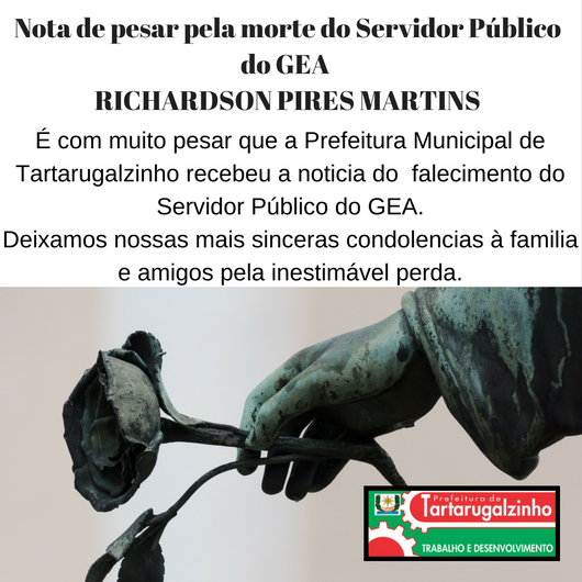 NOTA DE PESAR