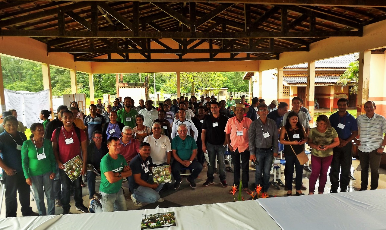 Seminário Territorial de Agroecologia, Produção Orgânica e Sociobiodiversidade. 