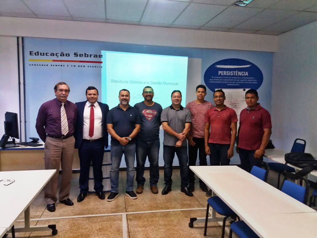 Secretaria de Meio Ambiente e Turismo de Tartarugalzinho participou da Reunião Ordinária do Fórum Permanentes de Secretários Municipais de Meio Ambiente do Estado do Amapá