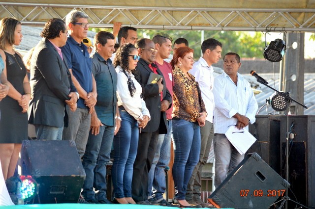 Desfile de 07 de Setembro em Tartarugalzinho