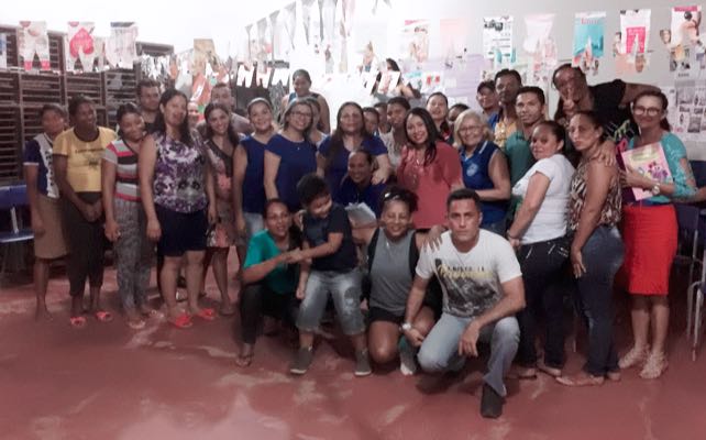 REUNIÃO EXTRAORDINÁRIA NA ESCOLA ANALICE
