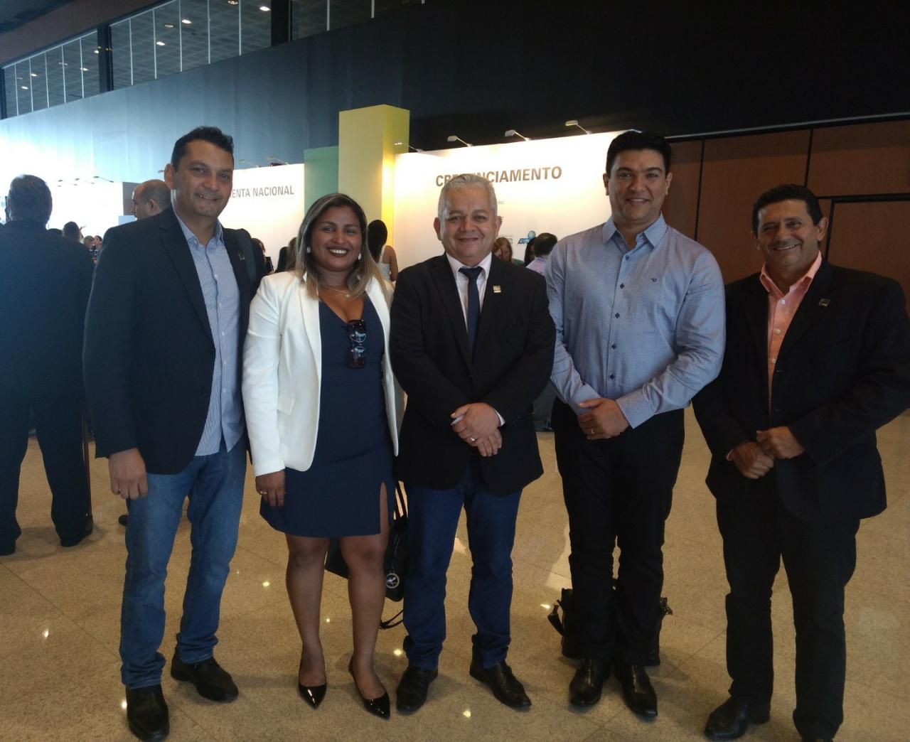 Prefeito Rildo no VIII FOMENTA NACIONAL
