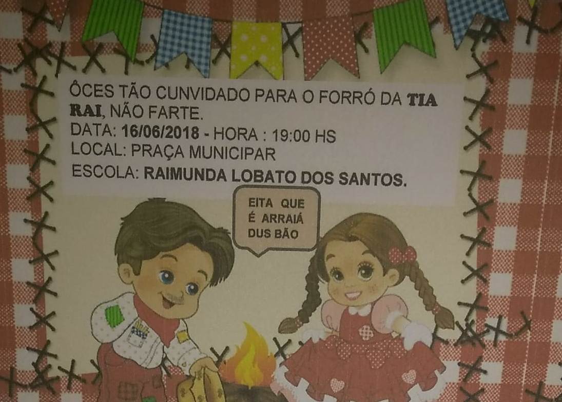 ARRAIÁ DA TIA RAI