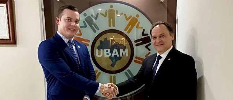 Prefeito de Macedônia presidirá a UBAM em São Paulo