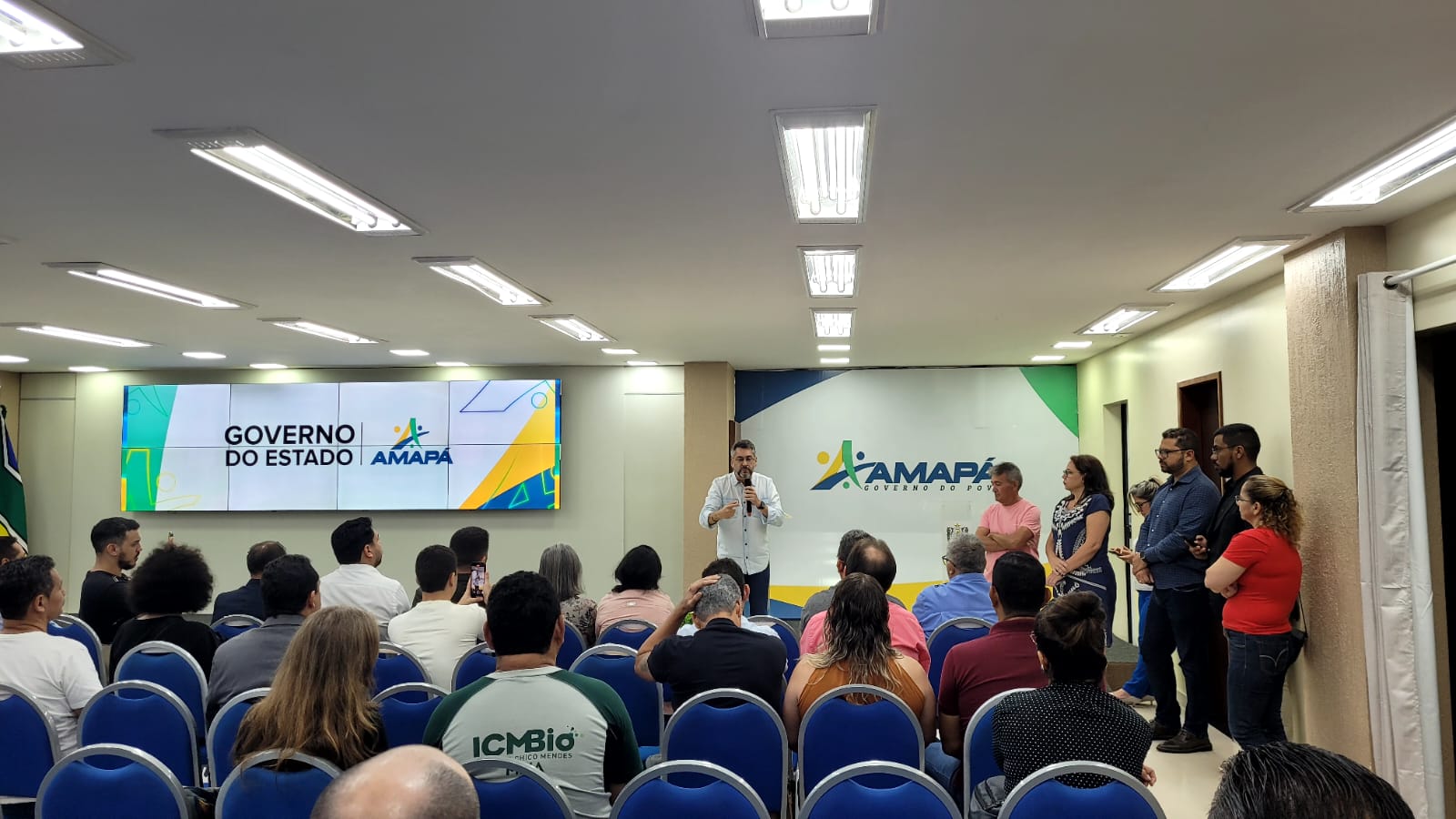 Primeira Reunião da Comissão Coordenadora do Zoneamento Ecológico Econômico