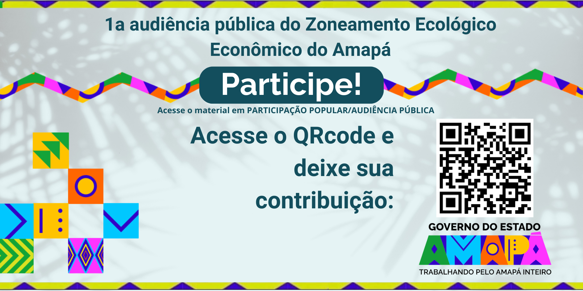 Audiências públicas do Zoneamento  Ecológico-Econômico – Participe.