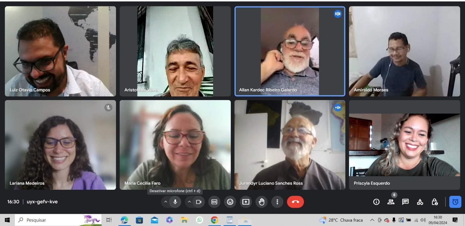 Reunião Técnica sobre as Diretrizes do ZEE