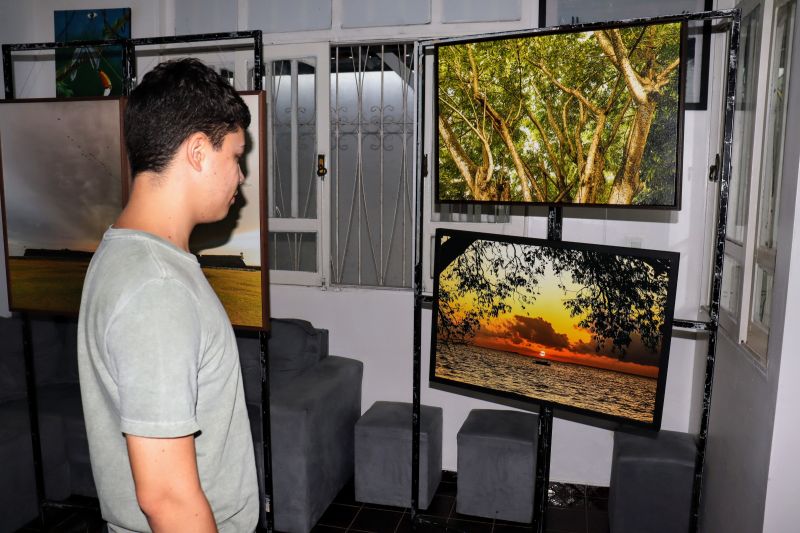 Governo do Estado realiza exposição fotográfica que valoriza raízes tucujus, em Macapá