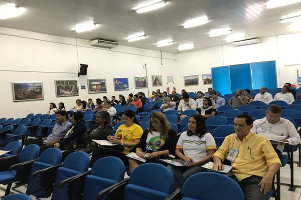 Servidores do GEA na capacitação