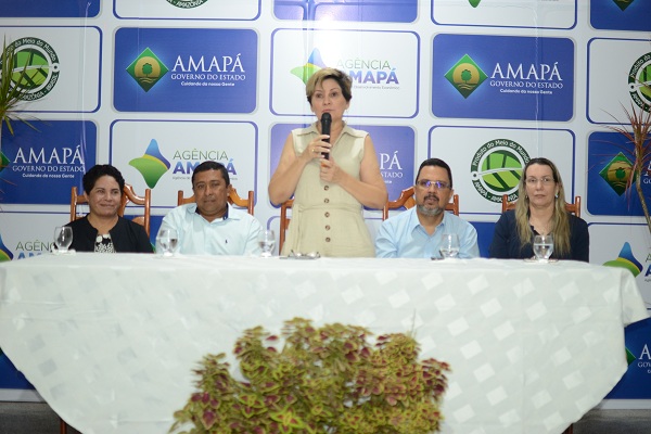 Assinatura do Termo de cooperação