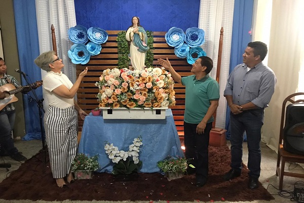 Momento de Oração