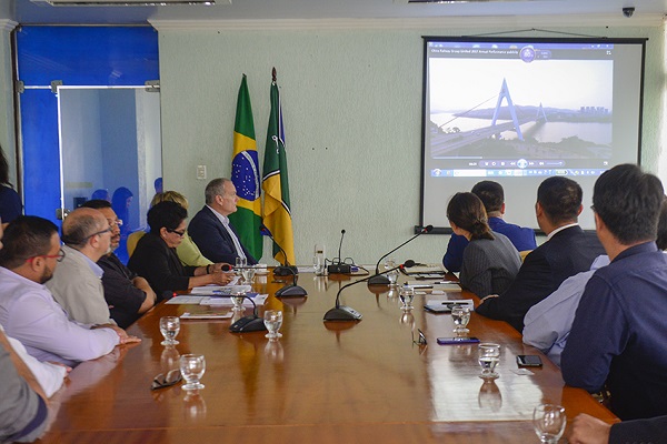 cgupo chinês quer investir na ferrovia