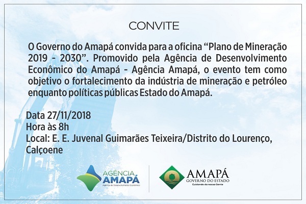 A terceira e última oficina, tem previsão para ocorrer dia 05 de dezembro
