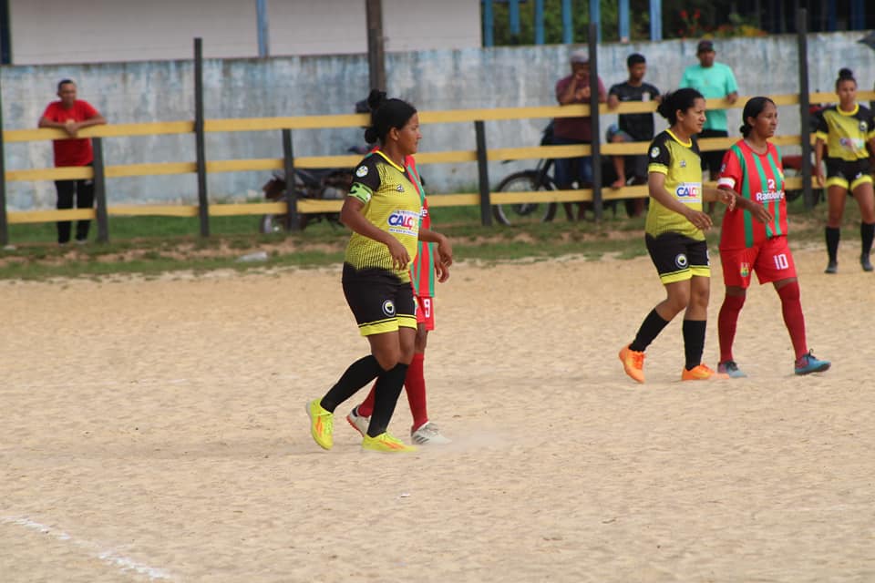 Seleção de Calçoene enfrenta Amapá 
