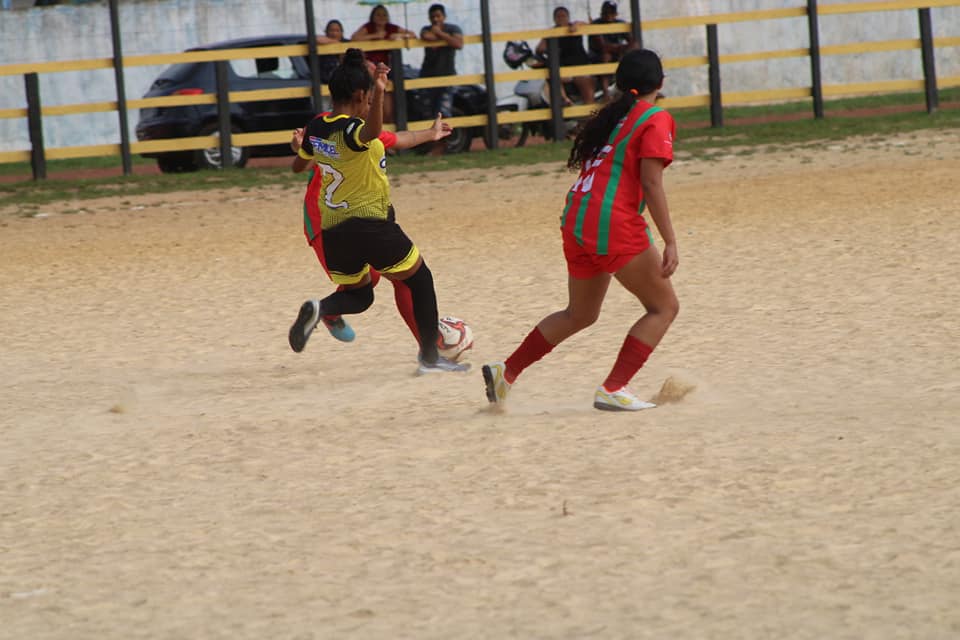 Seleção de Calçoene enfrenta Amapá 