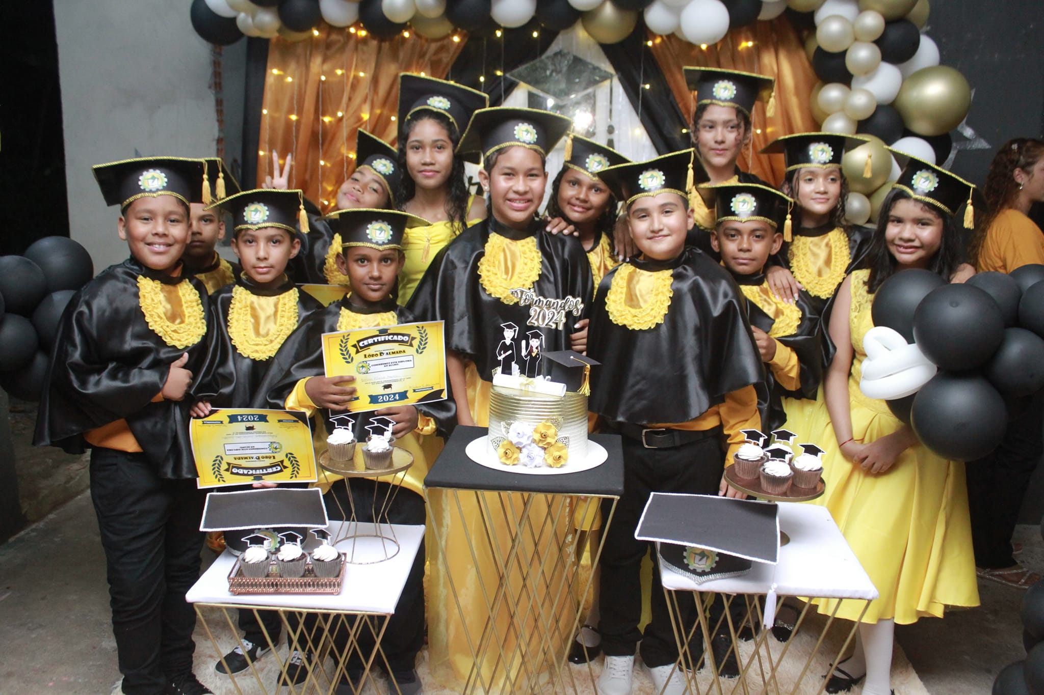Formandos de 2024: Escola Lobo D’Almada