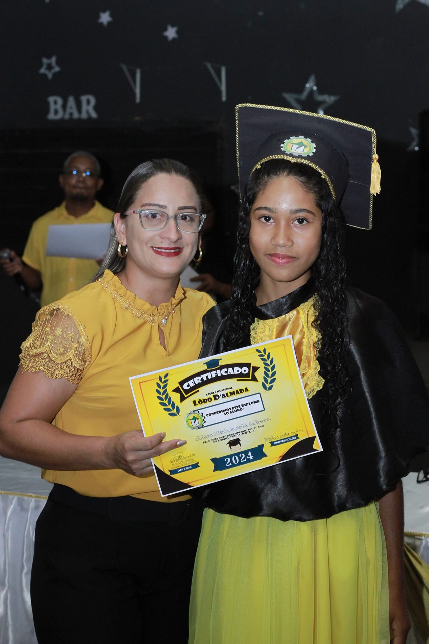 Formandos de 2024: Escola Lobo D’Almada
