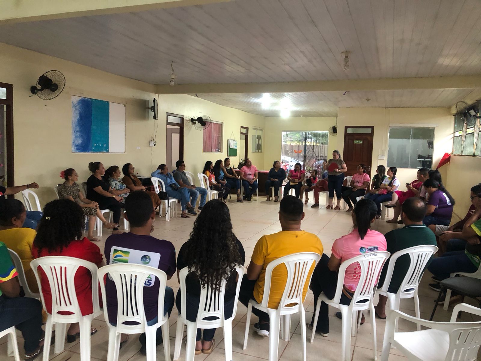 Reunião de Integração