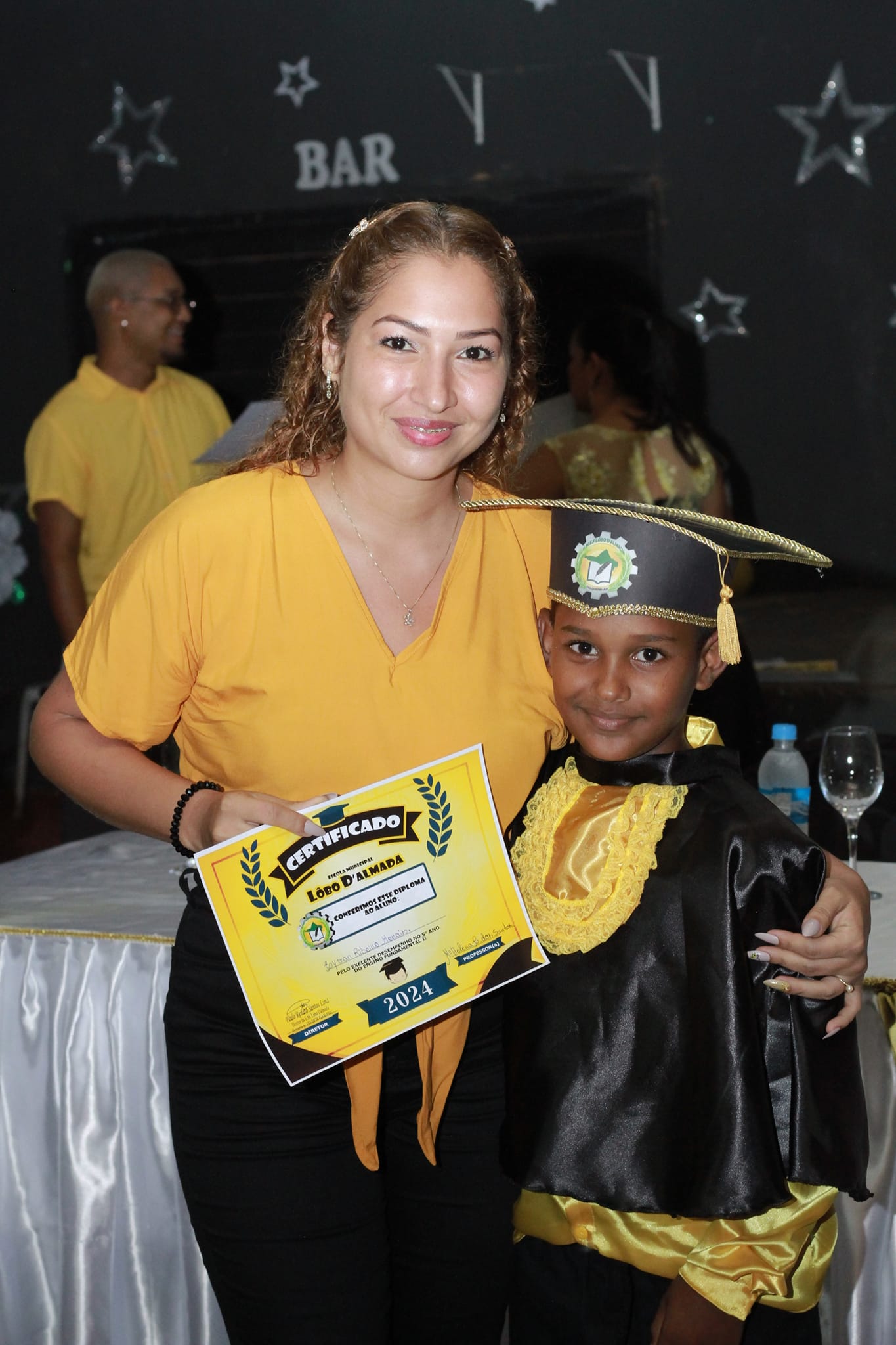 Formandos de 2024: Escola Lobo D’Almada