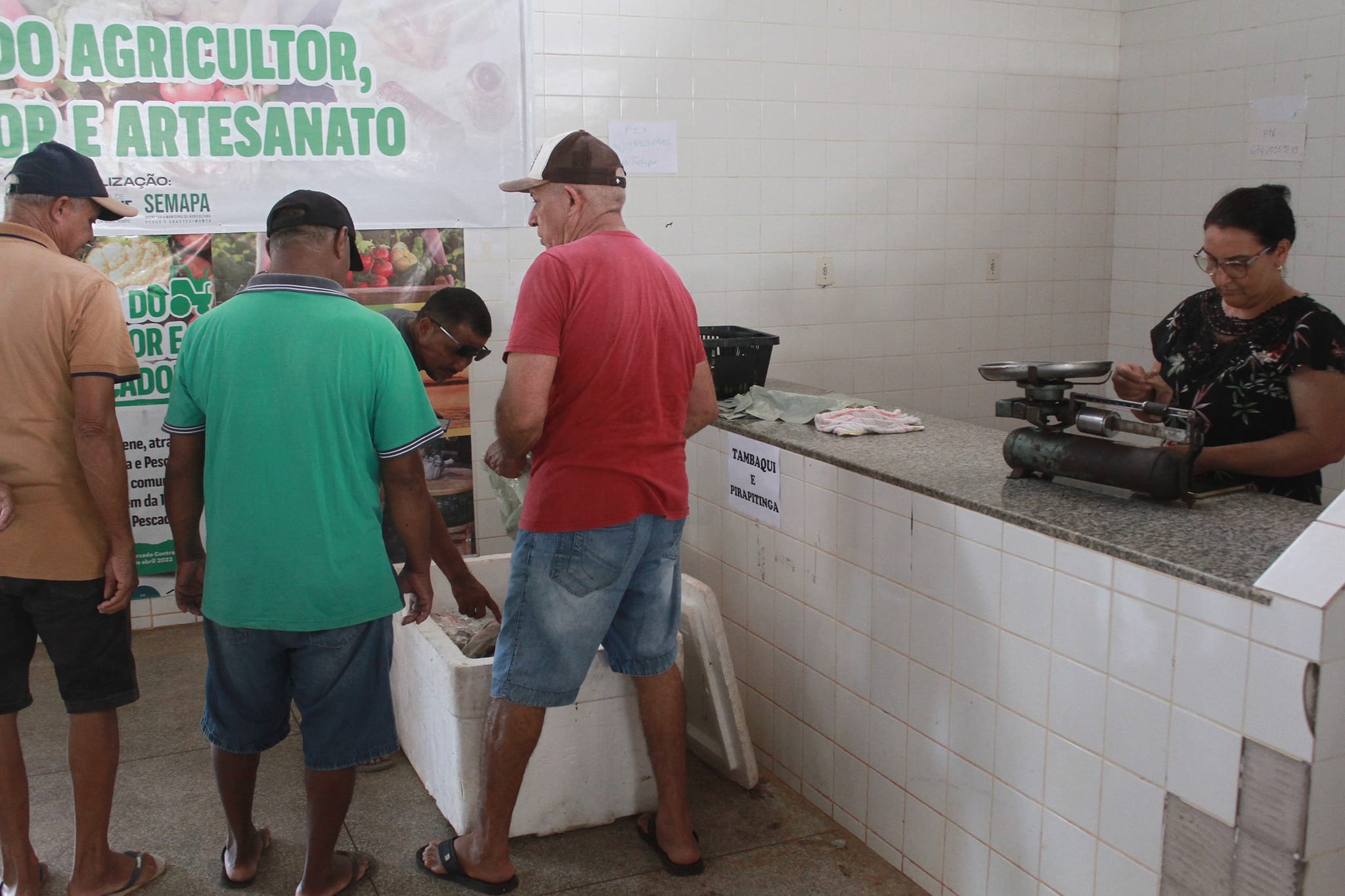 Feira do Agricultor e Pescador