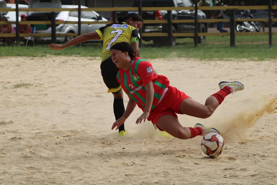 Seleção de Calçoene enfrenta Amapá 
