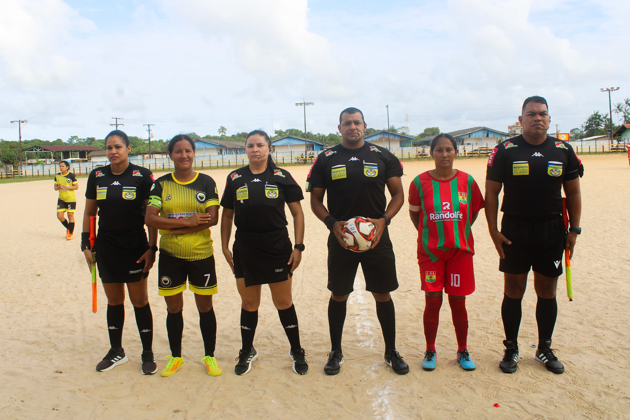 Seleção de Calçoene enfrenta Amapá 